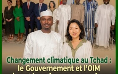 Changement climatique au Tchad : le Gouvernement et l’OIM unissent leurs forces pour renforcer la résilience des populations