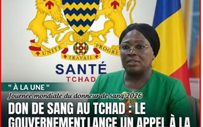 Journée mondiale du donneur de sang 2026 : « Une goutte d’humanité. Donnons du sang, sauvons des vies »