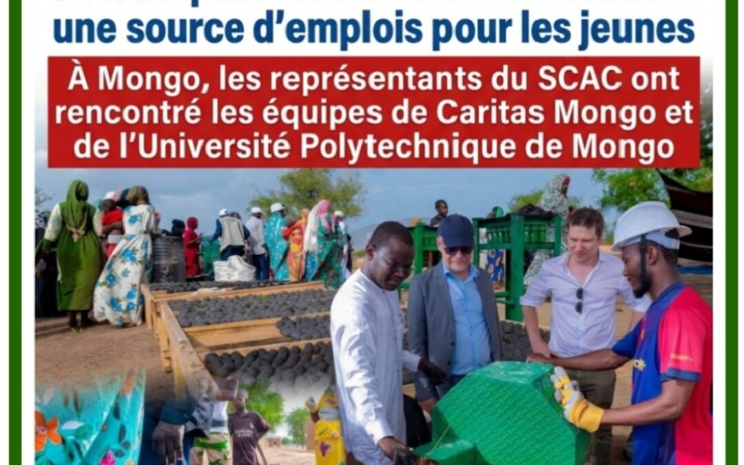 Guéra : l’entrepreneuriat vert au cœur de la coopération franco-tchadienne