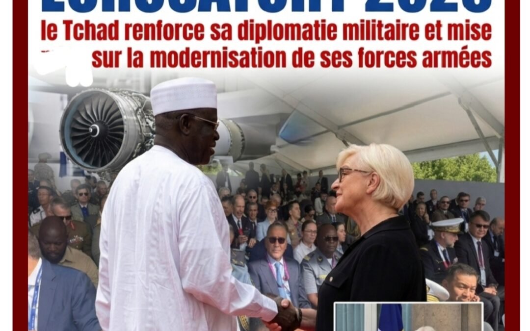 Eurosatory 2026 : à Paris, le Tchad explore les technologies de défense de demain