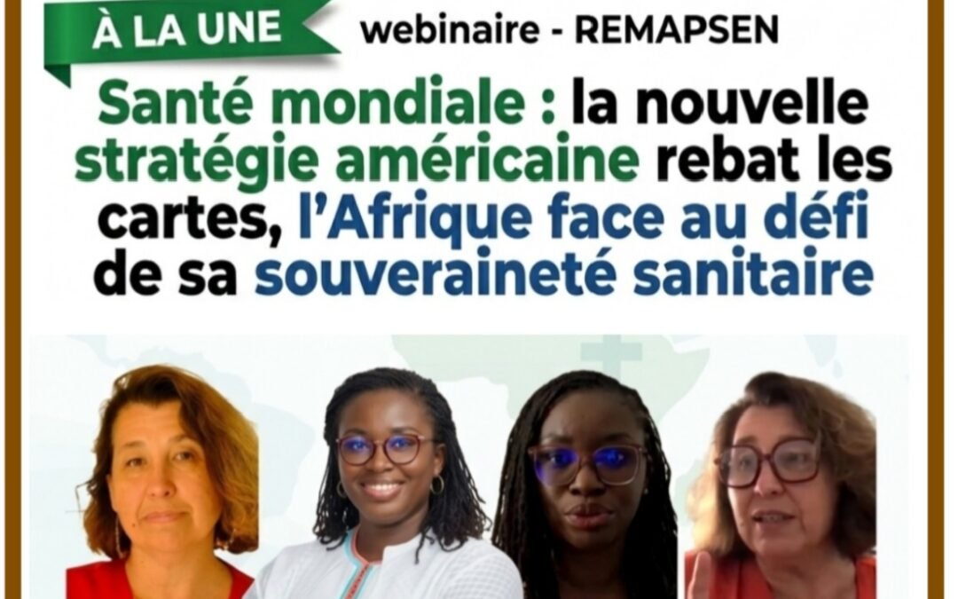 Santé mondiale : la nouvelle stratégie américaine rebat les cartes, l&rsquo;Afrique face au défi de sa souveraineté sanitaire