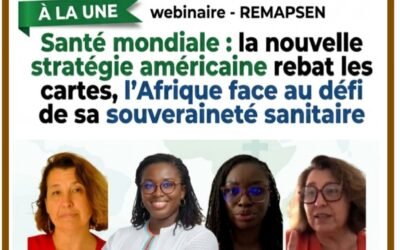 Santé mondiale : la nouvelle stratégie américaine rebat les cartes, l’Afrique face au défi de sa souveraineté sanitaire