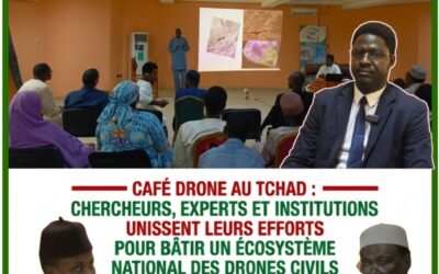 Café Drone au Tchad : chercheurs, experts et institutions unissent leurs efforts pour bâtir un écosystème national des drones civils