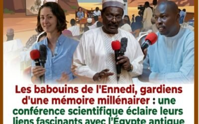 Les babouins de l&rsquo;Ennedi, gardiens d&rsquo;une mémoire millénaire : une conférence scientifique éclaire leurs liens fascinants avec l&rsquo;Égypte antique