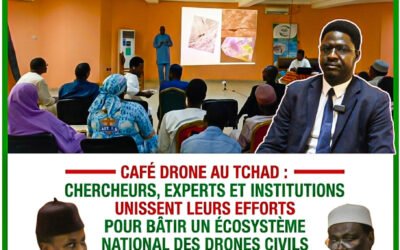 Café Drone au Tchad : chercheurs, experts et institutions unissent leurs efforts pour bâtir un écosystème national des drones civils