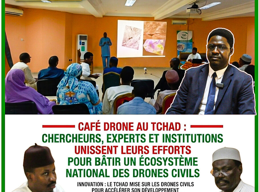 Café Drone au Tchad : chercheurs, experts et institutions unissent leurs efforts pour bâtir un écosystème national des drones civils