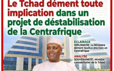 Le Tchad dément toute implication dans un projet de déstabilisation de la Centrafrique