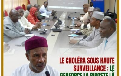 Choléra à Karal : le gouvernement intensifie la riposte et salue l&rsquo;engagement des équipes sur le terrain