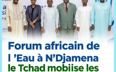 À N’Djamena, le Forum africain de l’Eau veut transformer les promesses en actions concrètes