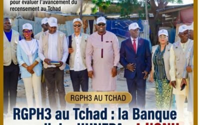 RGPH3 au Tchad : la Banque mondiale, l’UNFPA et l’ONU constatent les avancées du recensement sur le terrain