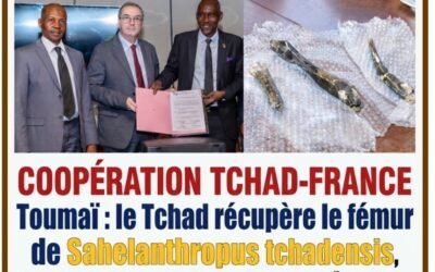 Le fémur de Toumaï retrouve le Tchad : un retour historique qui renforce la coopération scientifique avec la France