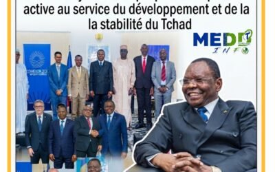 Coopération internationale : un mois de juillet marqué par une diplomatie active au service du Tchad