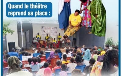 Quand le théâtre reprend sa place : la scène tchadienne au cœur de la lutte contre les violences basées sur le genre