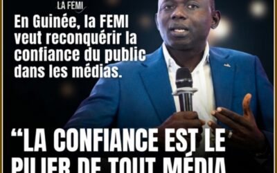 En Guinée, la FEMI veut reconquérir la confiance du public dans les médias