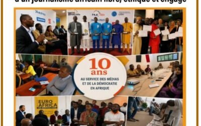 Médias & Démocratie : dix ans au service d’un journalisme africain libre, éthique et engagé