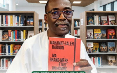 « Ma grand-mère était un homme » : quand un roman de Mahamat Saleh Haroun nous invite à renouer avec le goût de la lecture