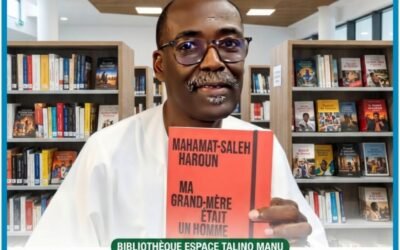 « Ma grand-mère était un homme » : quand un roman de Mahamat Saleh Haroun nous invite à renouer avec le goût de la lecture