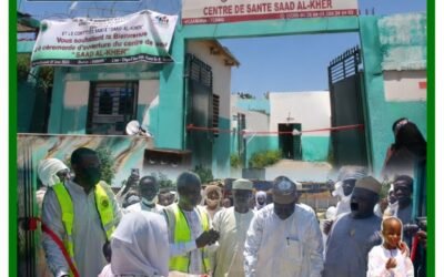 Diguel Koudou : le Centre de Santé SAAD AL-KHER ouvre ses portes pour rapprocher les soins des populations