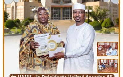 HAMA : la Présidente Halimé Assadya Ali remet le rapport d’activités 2025 au Chef de l’État, un acte de redevabilité et de transparence