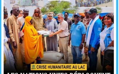 Crise humanitaire au Lac : les Nations Unies débloquent 3 millions de dollars pour venir en aide à près de 60 000 déplacés