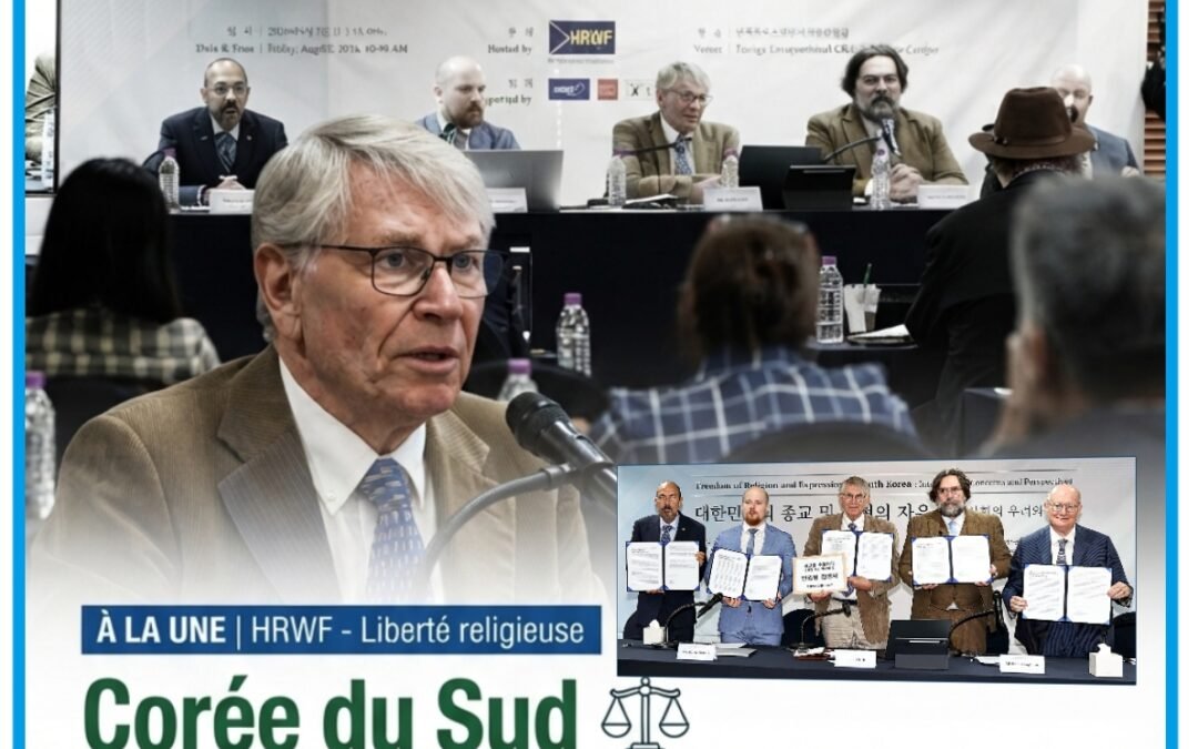 Corée du Sud : des ONG internationales interpellent Séoul sur la liberté religieuse et la détention du dirigeant de Shincheonji