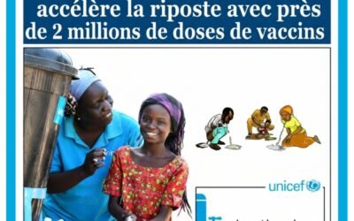 Choléra au Tchad : l’UNICEF accélère la riposte avec près de 2 millions de doses de vaccins