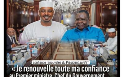 Le PrĂ©sident renouvelle sa confiance au Premier ministre et appelle Ă poursuivre la mise en Ćuvre du projet de sociĂ©tĂ©