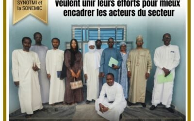 Mines : le SYNOTMI et la SONEMIC veulent unir leurs efforts pour mieux encadrer les acteurs du secteur
