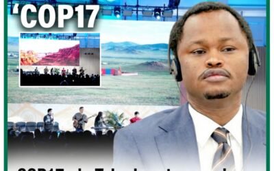 COP17 : le Tchad porte sa voix en Mongolie pour restaurer les terres et lutter contre la désertification