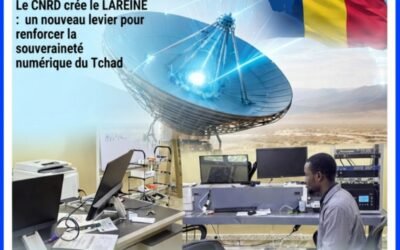 Souveraineté numérique : le CNRD crée le LAREINE, un laboratoire stratégique pour connecter et sécuriser le Tchad