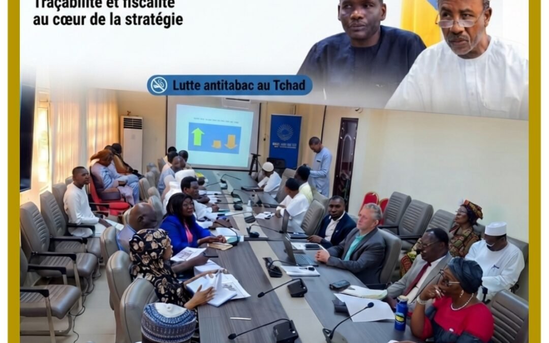 Lutte antitabac au Tchad : le gouvernement accélère la traçabilité et mise sur une fiscalité renforcée