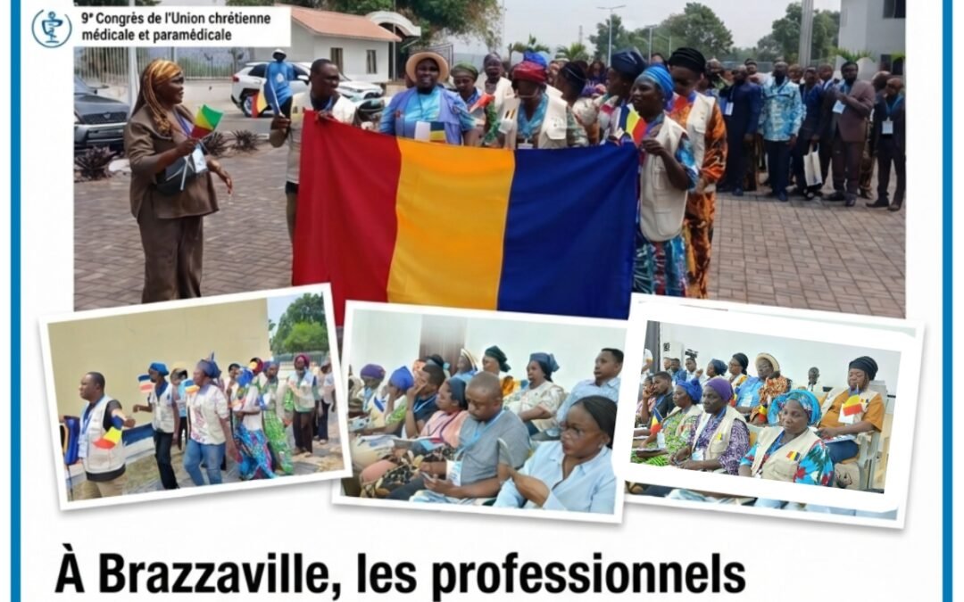 À Brazzaville, les professionnels chrétiens de la santé veulent renforcer le lien entre science, soins et foi