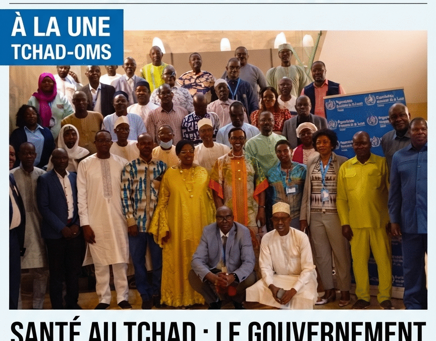 SANTÉ AU TCHAD : LE GOUVERNEMENT ET L’OMS PASSENT AU CRIBLE LES RÉSULTATS DU PLAN DE TRAVAIL 2026