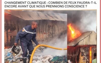 CATASTROPHE NATURELLE/TCHAD 2026 : QUAND LE FEU NOUS RAPPELLE QUE CHAQUE FLAMME PEUT COÛTER UNE VIE