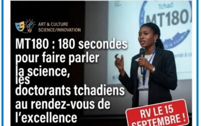 FINALE NATIONALE-MT180 : dans cinq jours, N’Djaména sera au cœur de la vulgarisation scientifique