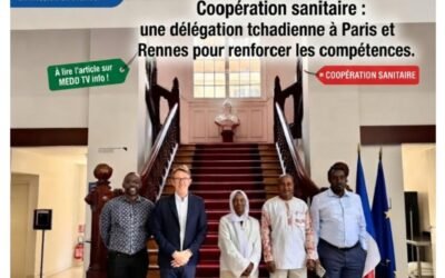 Santé : le Tchad et la France renforcent leur coopération autour des ressources humaines