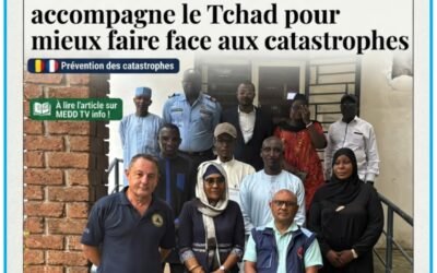 Protection civile : le Tchad renforce ses capacités pour mieux anticiper les catastrophes