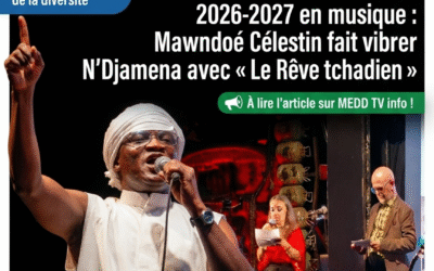 L’IFT ouvre sa saison culturelle 2026-2027 en musique : Mawndoé Célestin fait vibrer N’Djamena avec « Le Rêve tchadien »