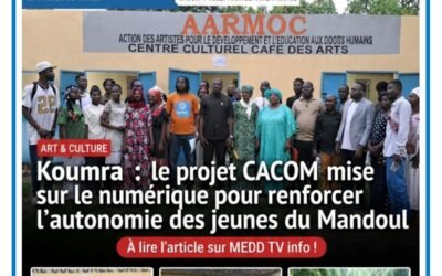 Koumra : le projet CACOM mise sur le numérique pour renforcer l’autonomie des jeunes du Mandoul