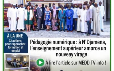 Pédagogie numérique : à l’Université de N’Djaména, les enseignants appelés à devenir des « facilitateurs » du savoir