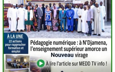 PĂ©dagogie numĂ©rique : Ă lâUniversitĂ© de NâDjamĂ©na, les enseignants appelĂ©s Ă devenir des « facilitateurs » du savoir