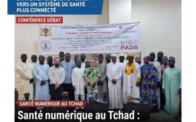 Santé numérique au Tchad : les acteurs réunis pour accélérer la transformation du système de santé