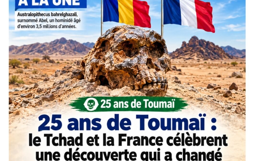 25 ans de Toumaï : le Tchad et la France célèbrent une découverte qui a changé l’histoire de l’humanité