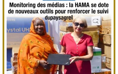 Monitoring des médias : la HAMA se dote de nouveaux outils pour renforcer le suivi du paysage audiovisuel