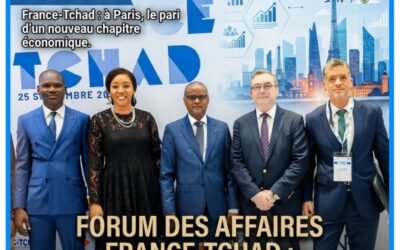 France-Tchad : à Paris, le pari d’un nouveau chapitre économique
