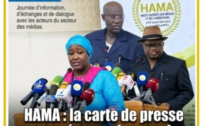HAMA : la carte de presse annoncée pour la semaine prochaine, l’aide à la presse doublée en 2026