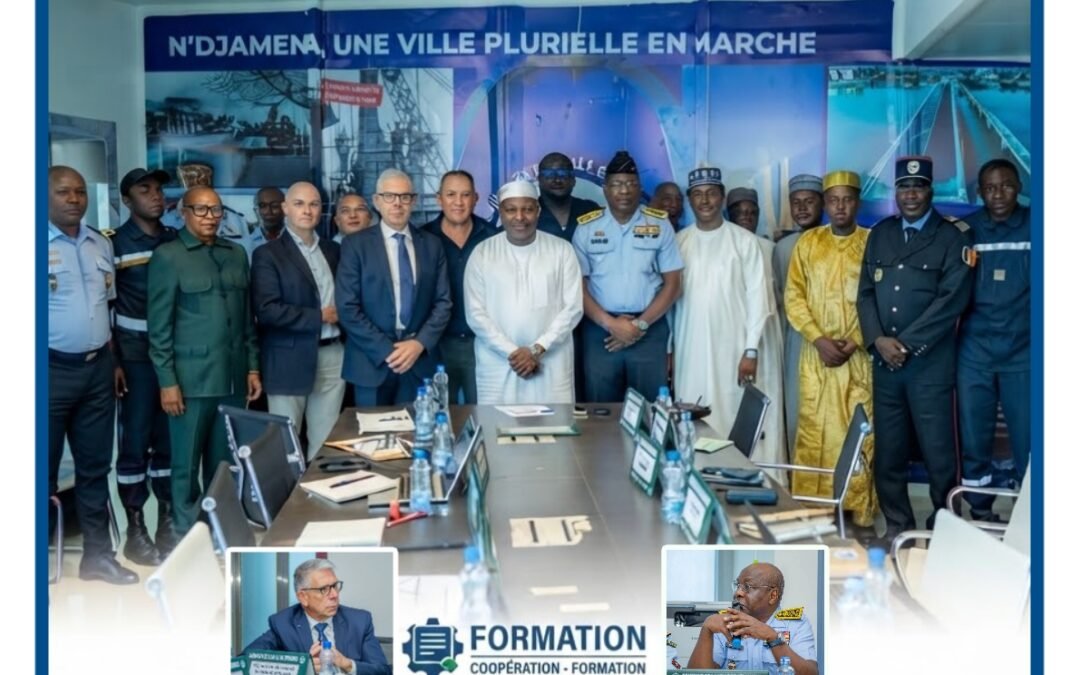 Protection civile : N’Djamena mise sur la formation et la coopération régionale pour renforcer ses sapeurs-pompiers