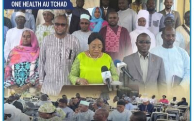 ONE HEALTH AU TCHAD : LA NOUVELLE DYNAMIQUE POUR MIEUX PRÉVENIR LES MENACES SANITAIRES