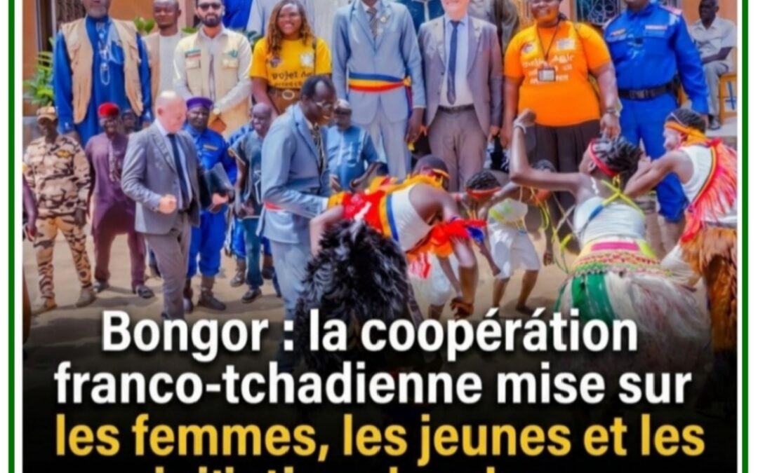 Bongor : la coopération franco-tchadienne mise sur les femmes, les jeunes et les initiatives locales