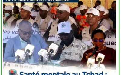 Santé mentale au Tchad : briser les tabous et faire entendre la voix des personnes concernées